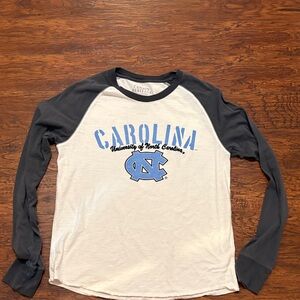 Campus Heritage Collection University of North Carolina long sleeve tee